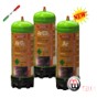 maxxiLine argon mix gas bottles